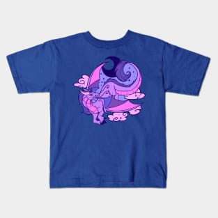 Purple Dragon Kids T-Shirt